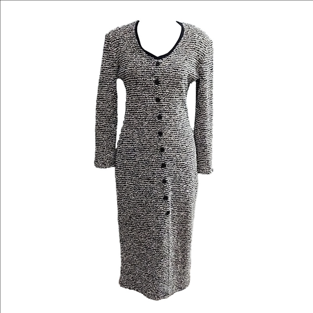 VINTAGE Marnie West knit Midi Dress